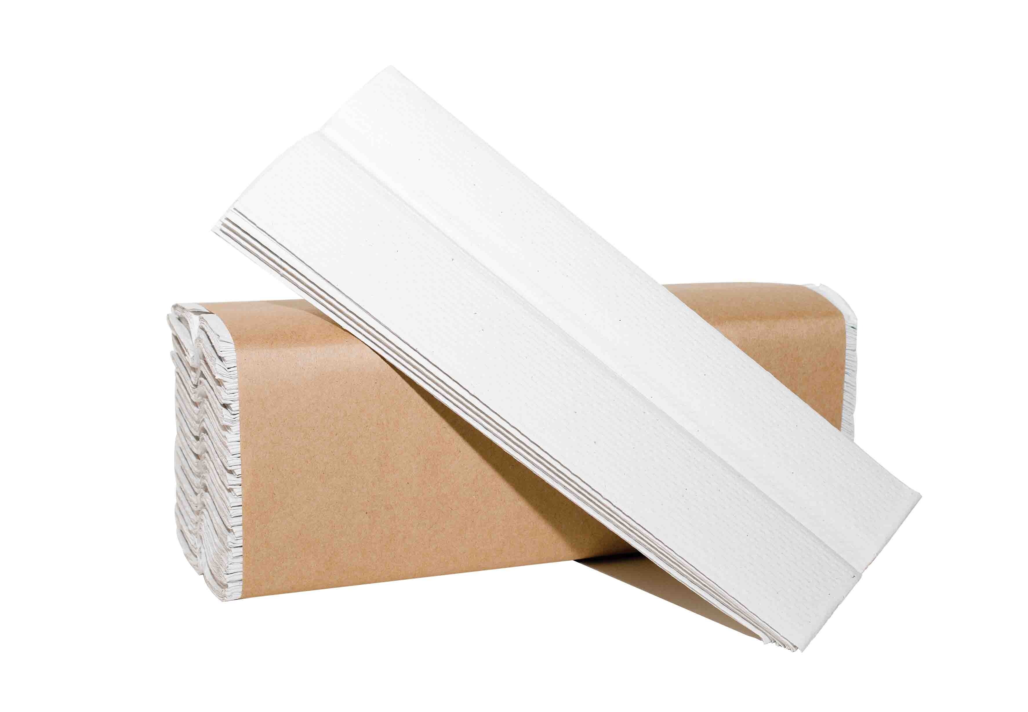 C-Fold Hand Towels White Lux Box