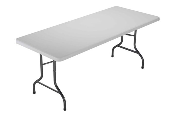 Bohan Plastic Rectangular Folding Table