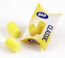 Ear Plugs Boxed or loose