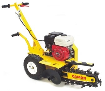 Petrol Chain Trencher (Wheeled)