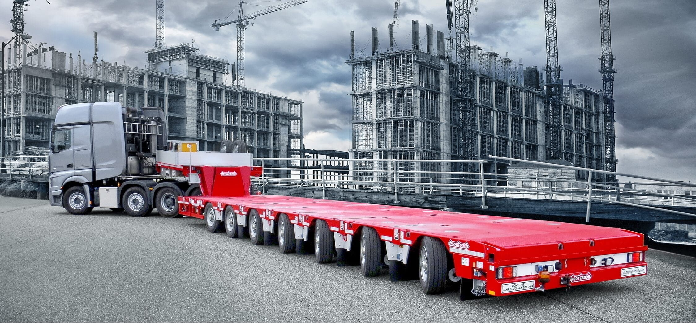 70 Tonne Low Loader Lorry