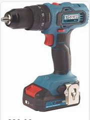 18V Cordless Battery Drill