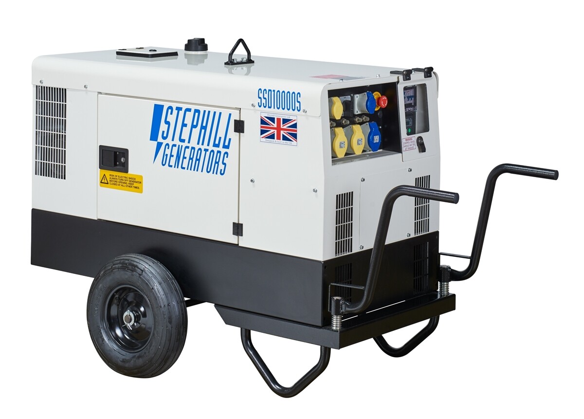 SSD 10000 S 10 kva Generator