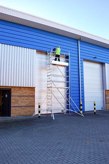 Mobile Tower - 0.80m wide x 1.7m high