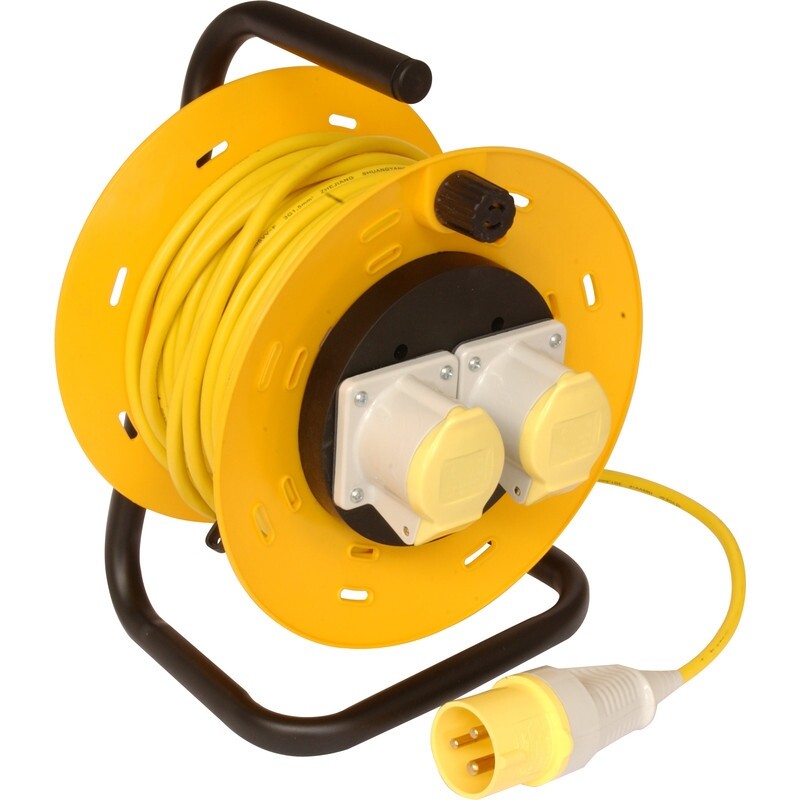 Cable Reel 110v 25 Metre £29.99