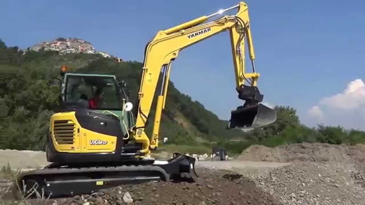 8 Tonne Excavator 
