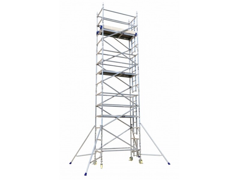 Single Width Aluminium Scaffold Tower - Various Sizes