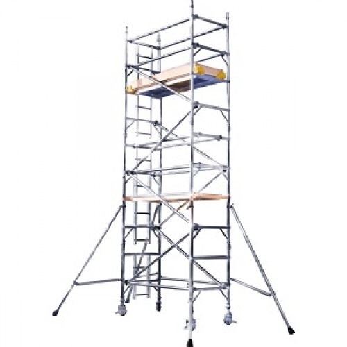 Ladderspan Scaffold Tower - 850 - Length 1.8m Height 4.2m