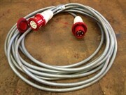 3 Phase (415V) Extension Cables