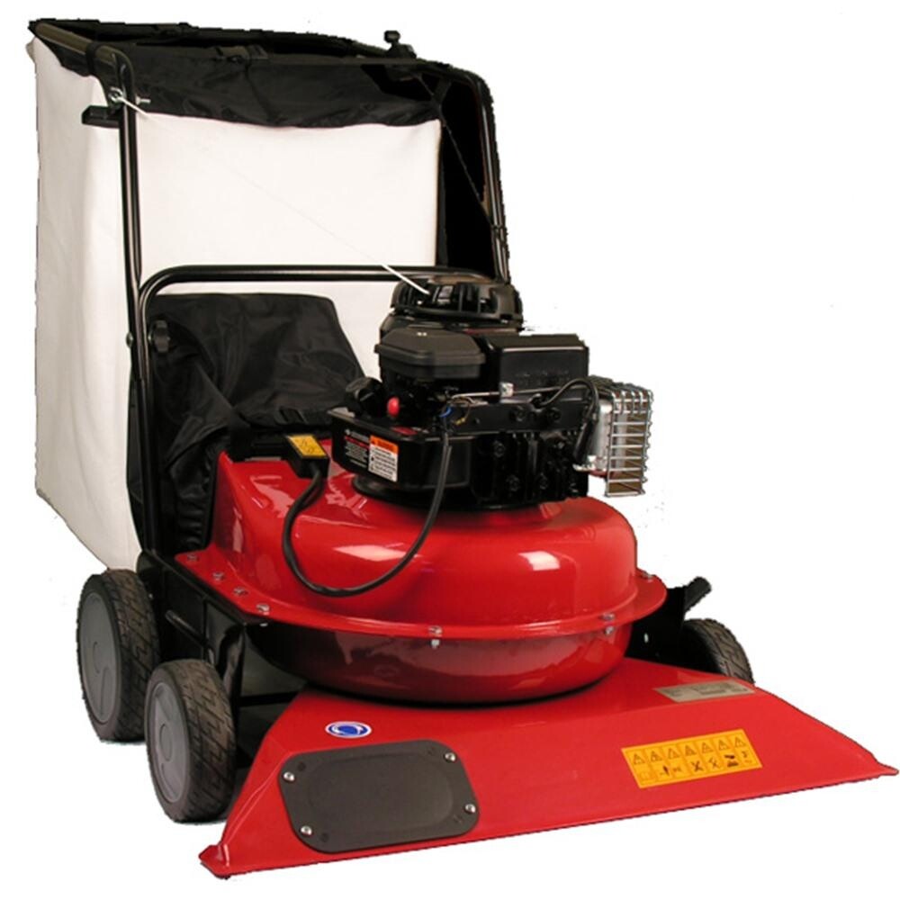 Petrol Garden Vacuum Sweeper