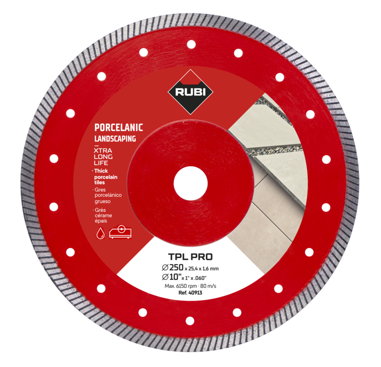 Porcelain Cutting Blade