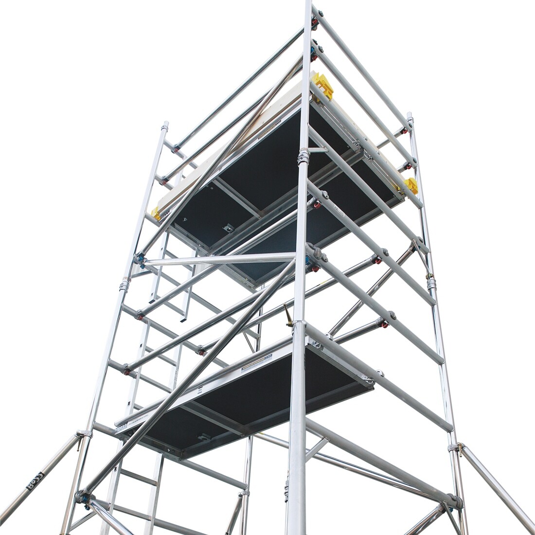 Mobile Tower Double Width - 1.4m wide x 1.8m long x 5.4m high