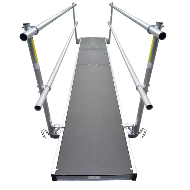 Lightweight Staging Handrails per metre
