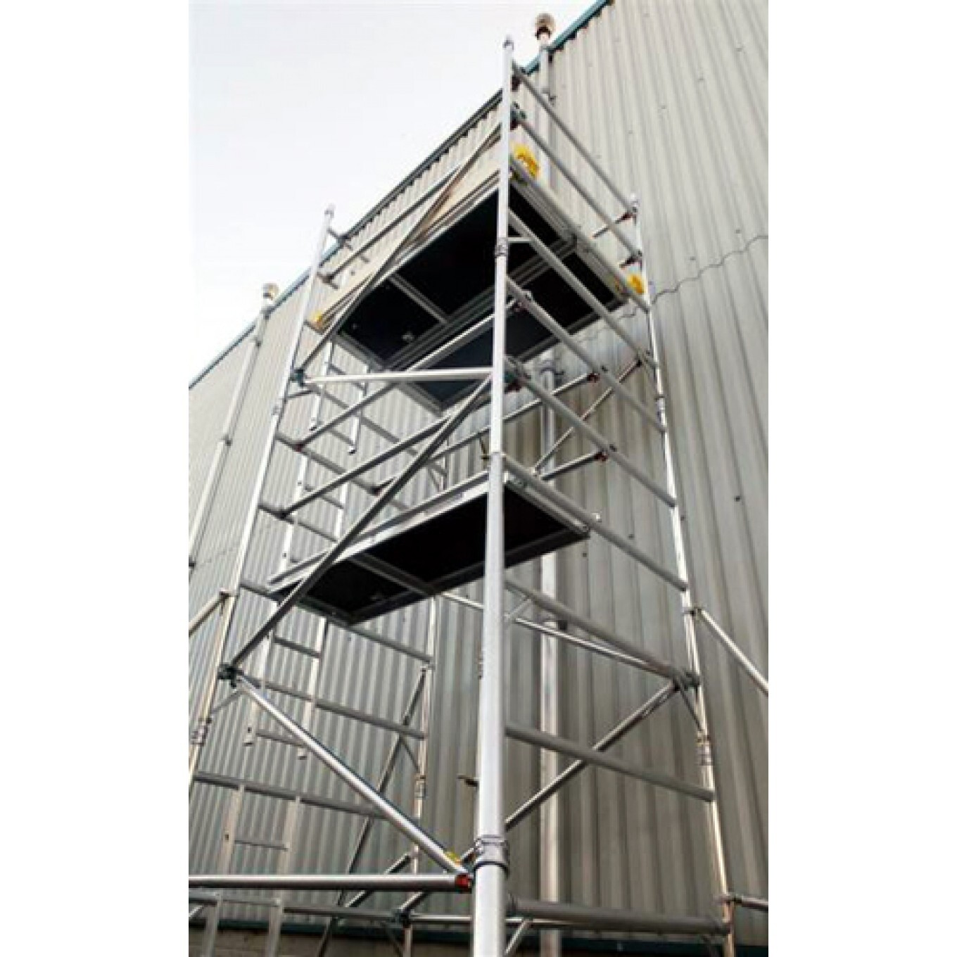 Mobile Aluminium Access Tower. 850mm Wide (Single width).