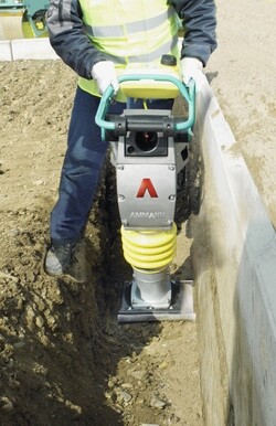 Petrol Vibrating Trench Rammer