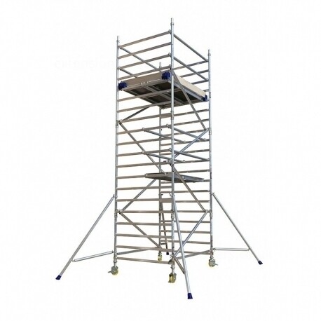 250 Tower Double Width (11.7m Platform Height - 13.7 Working Height) 