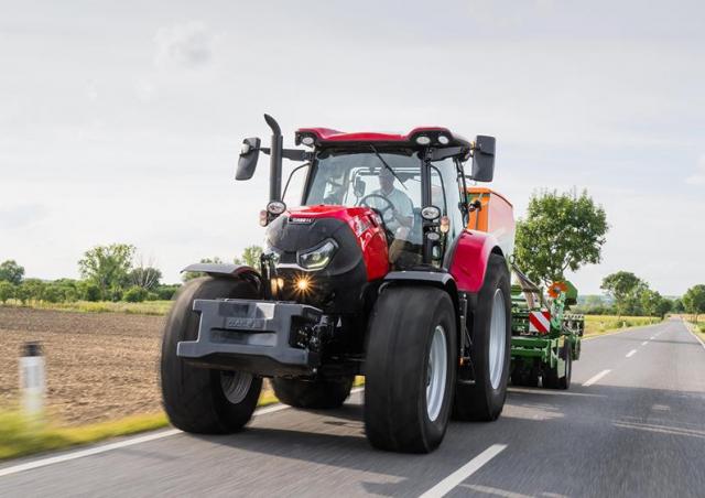 230hp tractor