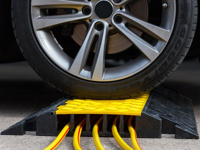 Cable Cover/ Ramps