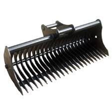 Lawn Rake For 3 Tonne Digger