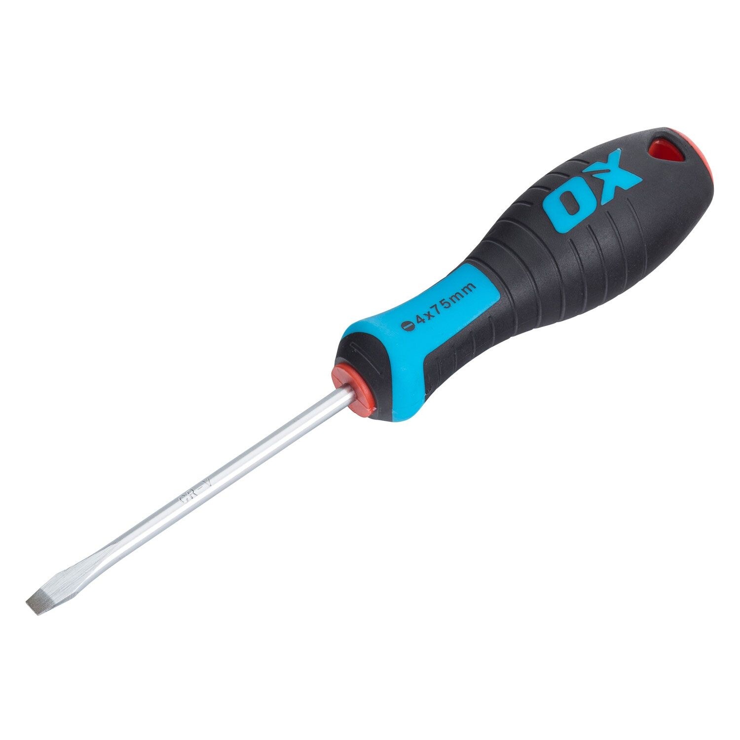 Pro Slotted Flared Screwdriver 75x4mm