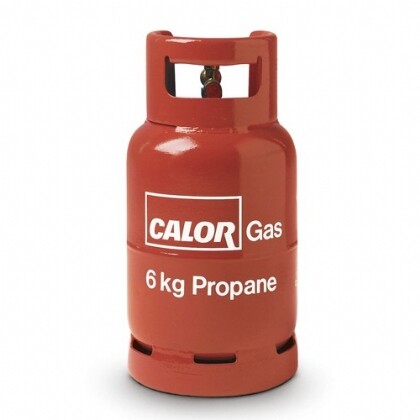6Kg Propane Gas Bottle