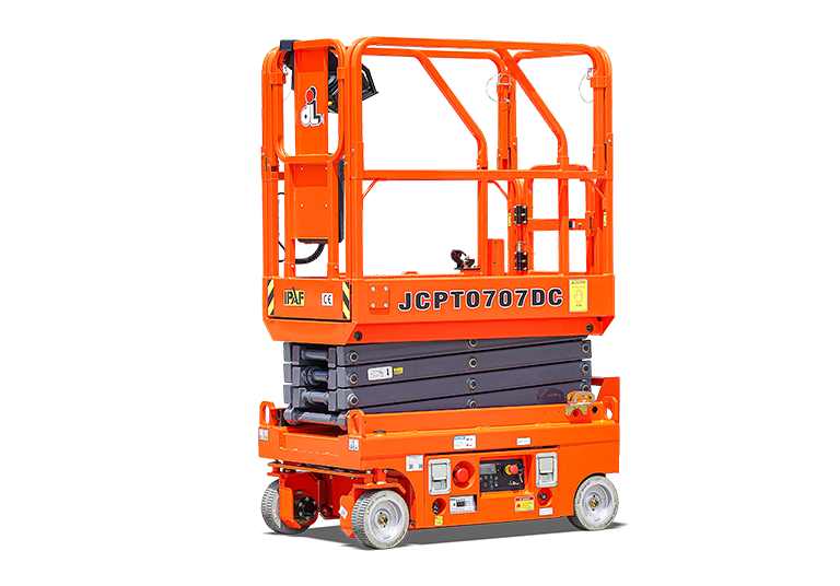 6.5m Mini Scissor Lift