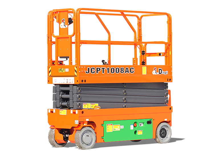 10m Compact Scissor Lift