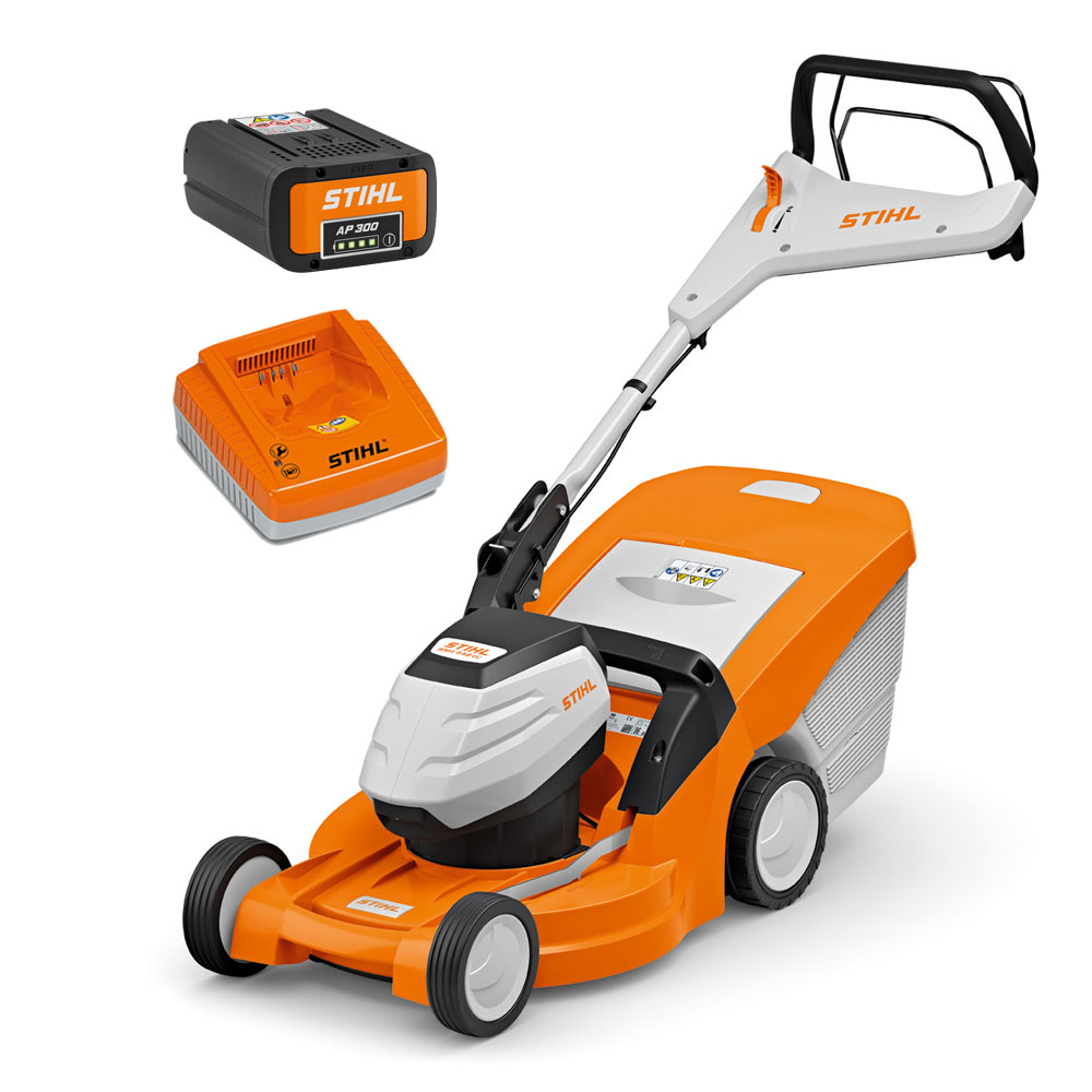 TC 1 Speed Lawnmower - C/w Battery & Charger