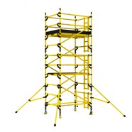 GRP Mobile Tower 5 7m High Mobile Access Towers Access