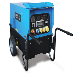 8kva Generator Diesel / Silent / Wheeled Hire