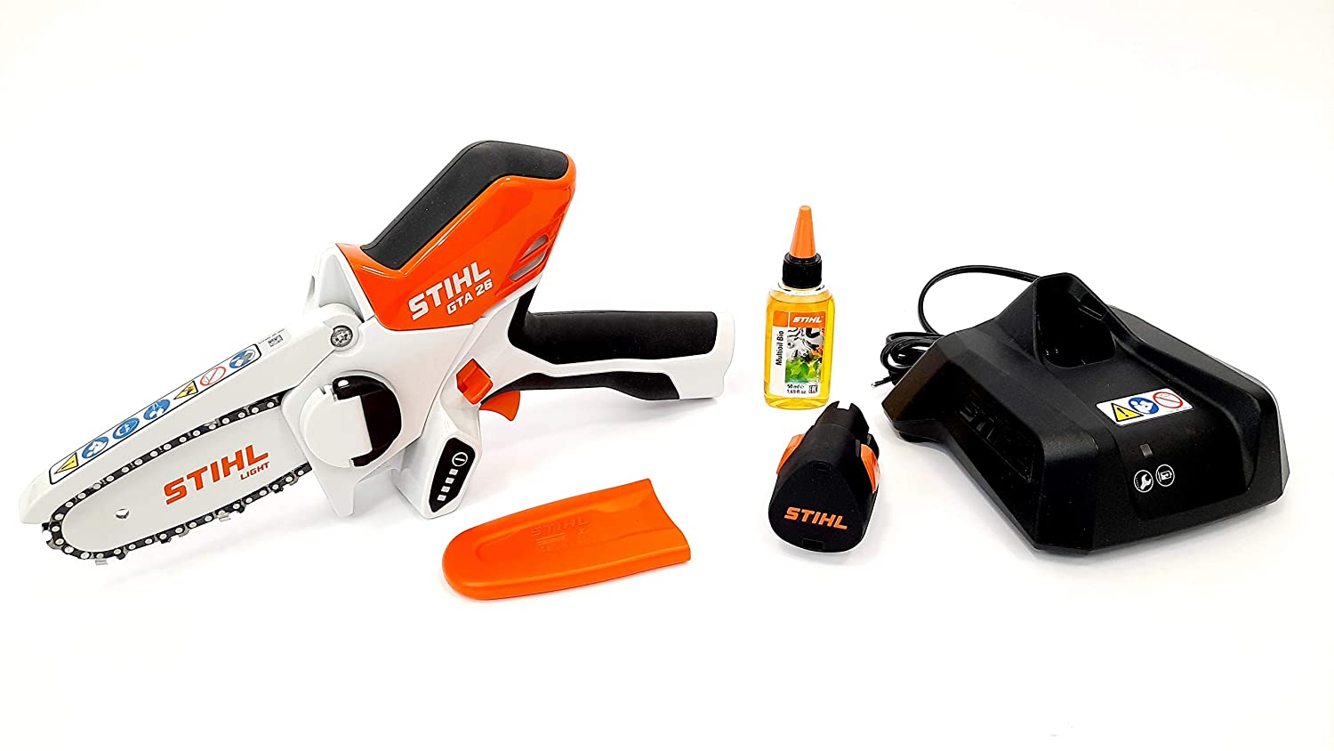 Cordless Pruner - C/w Battery & Charger
