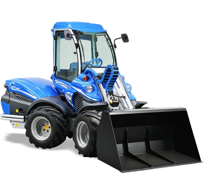 Multi-functional Articulated Loader