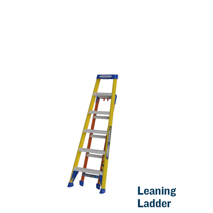 WERNER 75071 LEANSAFE X3 FIBREGLASS MILTI-PURPOSE LADDER