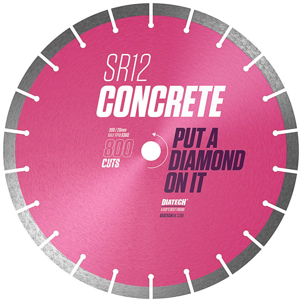 CVR10 Concrete Diamond Blade 115/22
