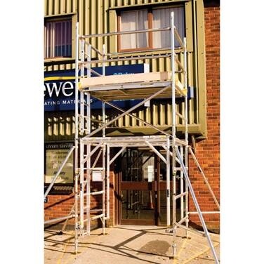 Aluminium Hi-Clearance Tower 0.85M WIDE X 2.7M HIGH