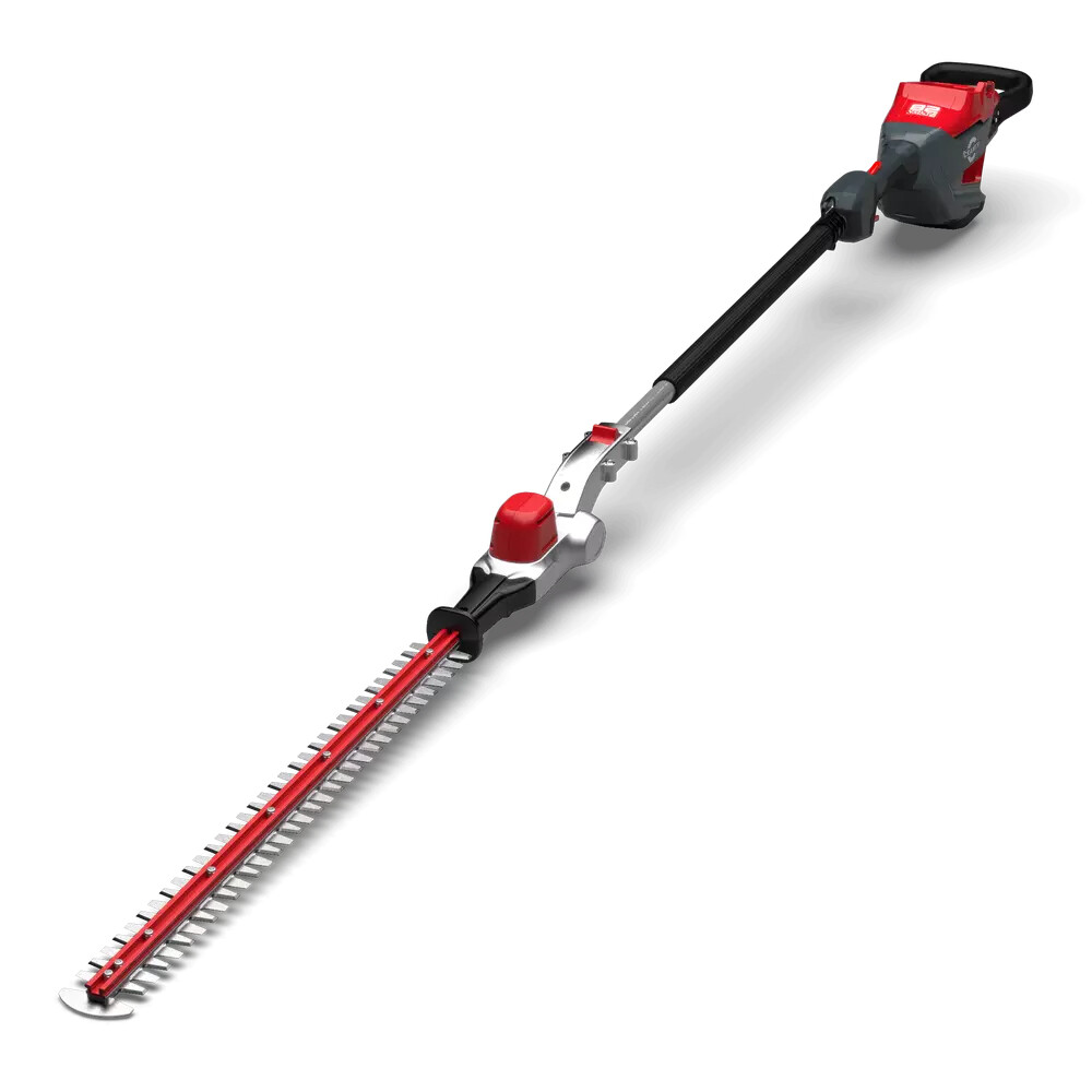 82V Mid Pole Hedge Trimmer Articulated Head