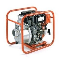 2" Honda Petrol Engine Driven Pump c/w Oil Alert