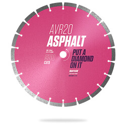 AVR20 Asphalt Diamond Blade 300/20