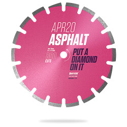 APR20 Asphalt Diamond Blade 300/20