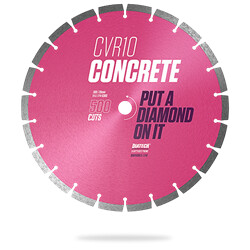 CVR10 Concrete Diamond Blade 230/22