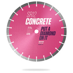 SR12 Concrete Diamond Blade 230/22