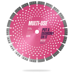 F1 Multi-use Diamond Blade 300/20
