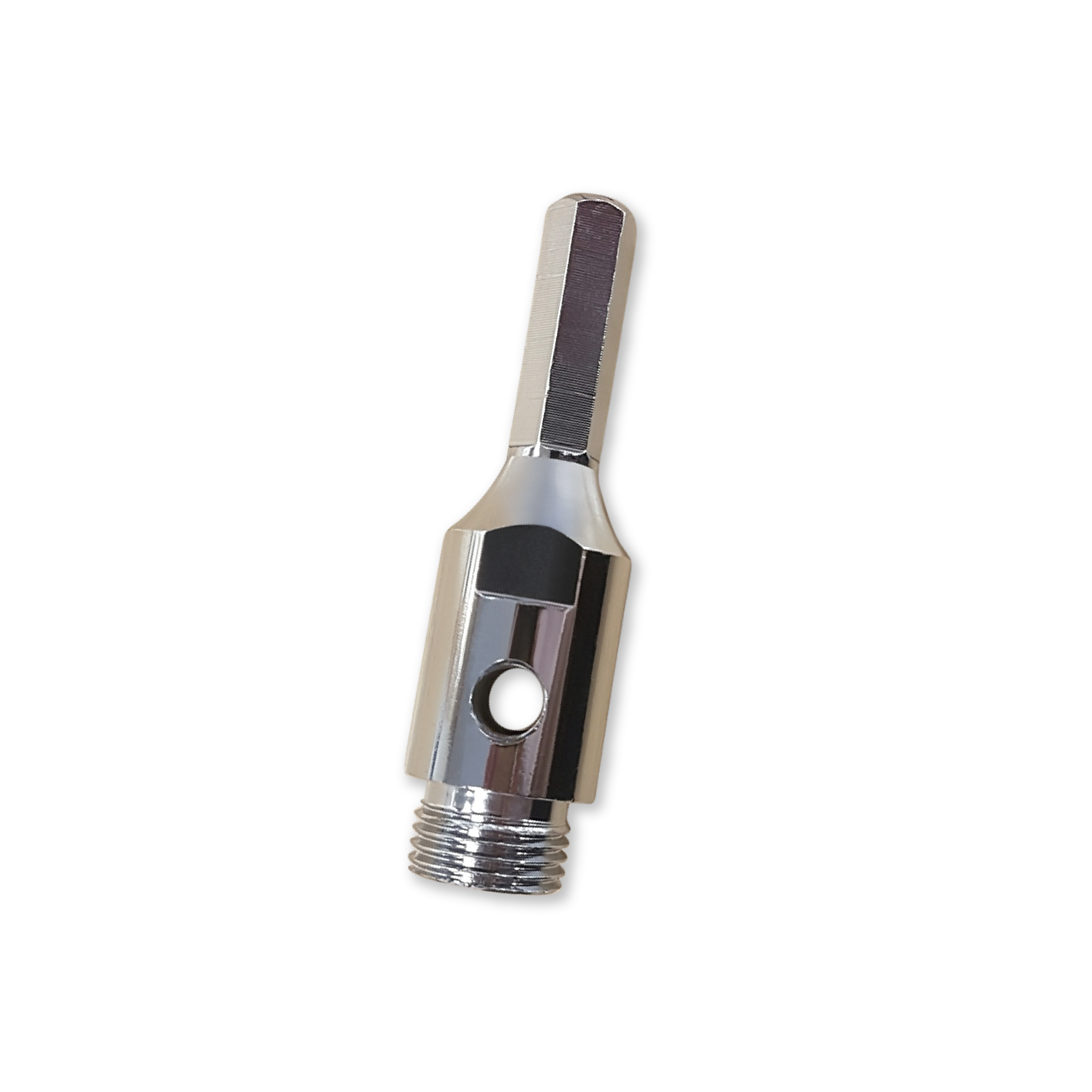 Adaptor 13mm Hex shank - 1/2'' BSP(M)
