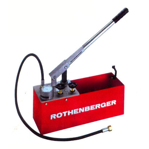Rothenburg Pressure Testing Pump