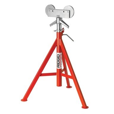 RJ-99 32" - 55" Roller Head High Pipe Stand