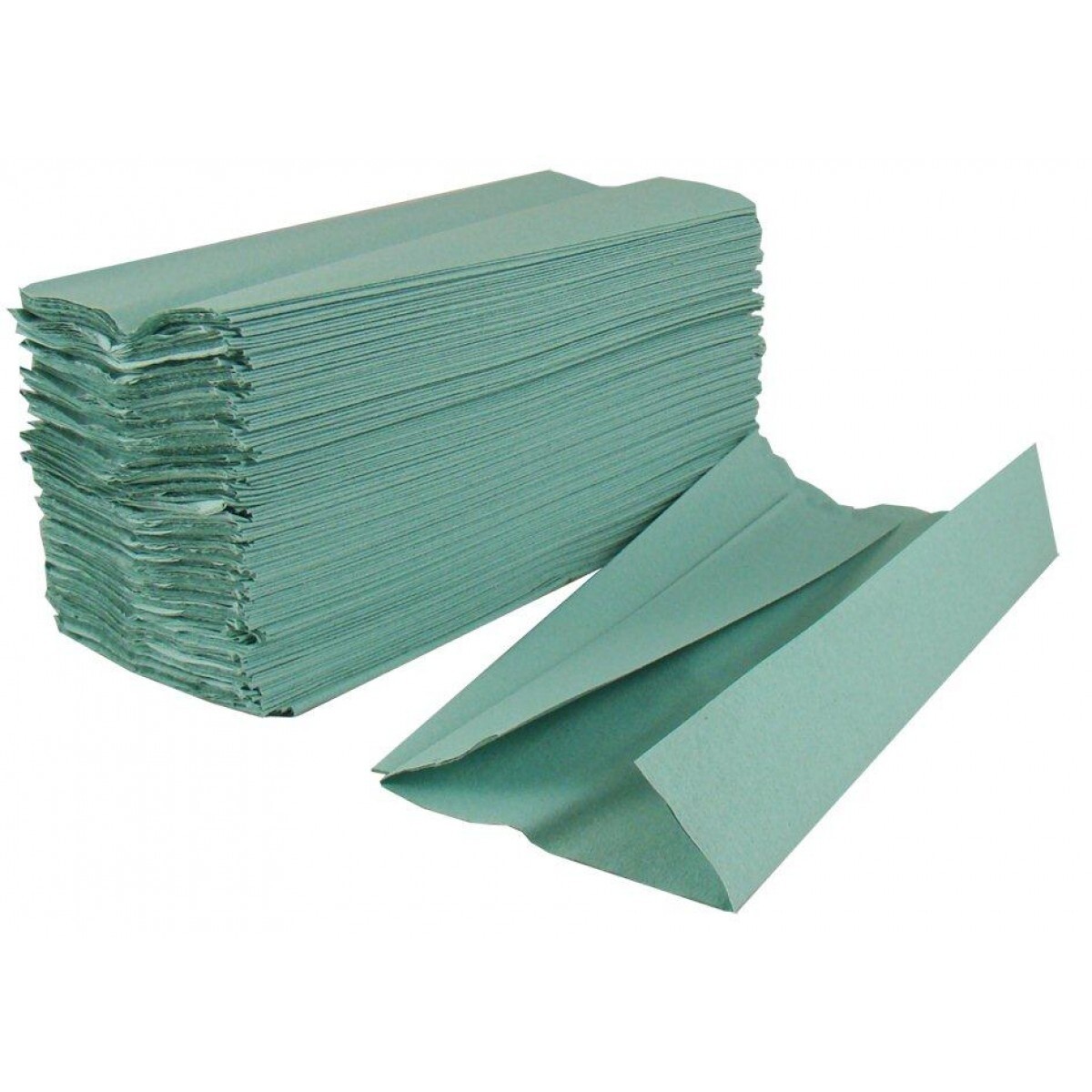 C-Fold Hand Towels Green Box of 2688 £22.95