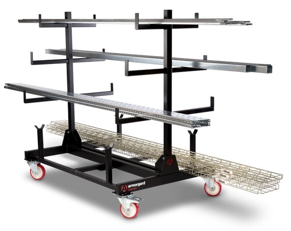 PR1 PipeRack™ 1T storage, Barrows / Carts / Trolleys
