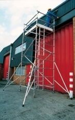 Mobile Tower - 0.85m wide x 10.03m high