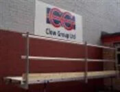 Lightweight Staging Handrails 14ft and under