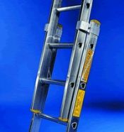 Double Aluminium Extension Ladders